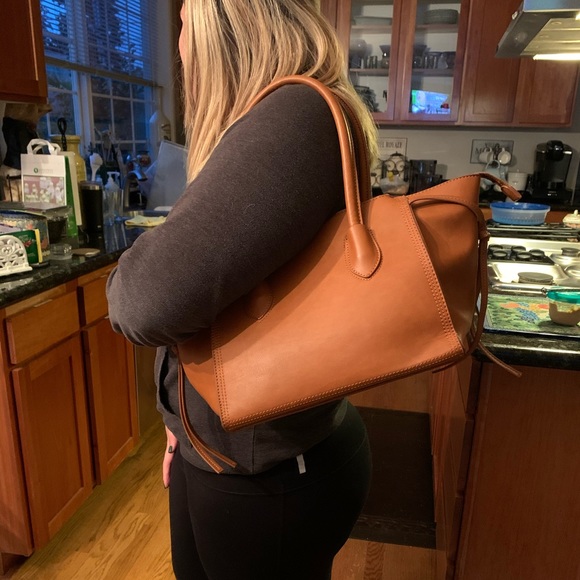 Sole Society Faux Leather Tote - Picture 10 of 10